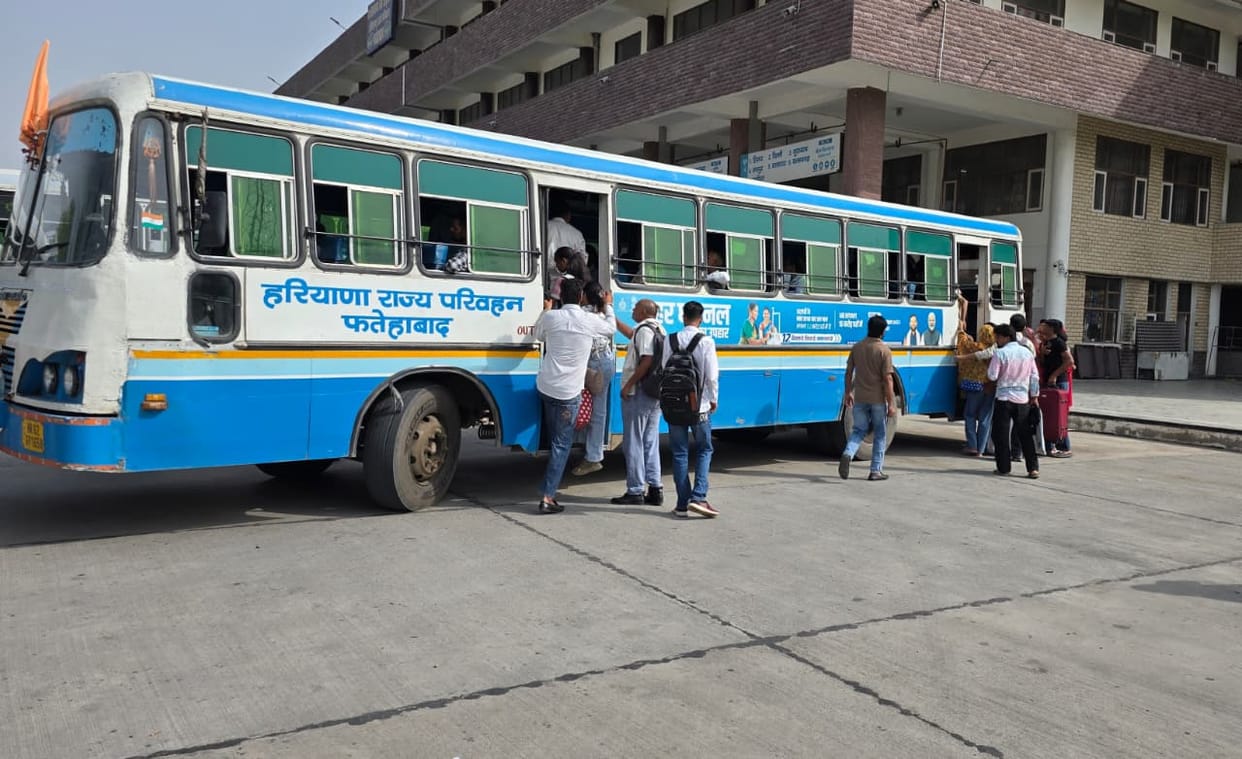 Fatehabad Roadways has launched a special bus service for Mukam Dham