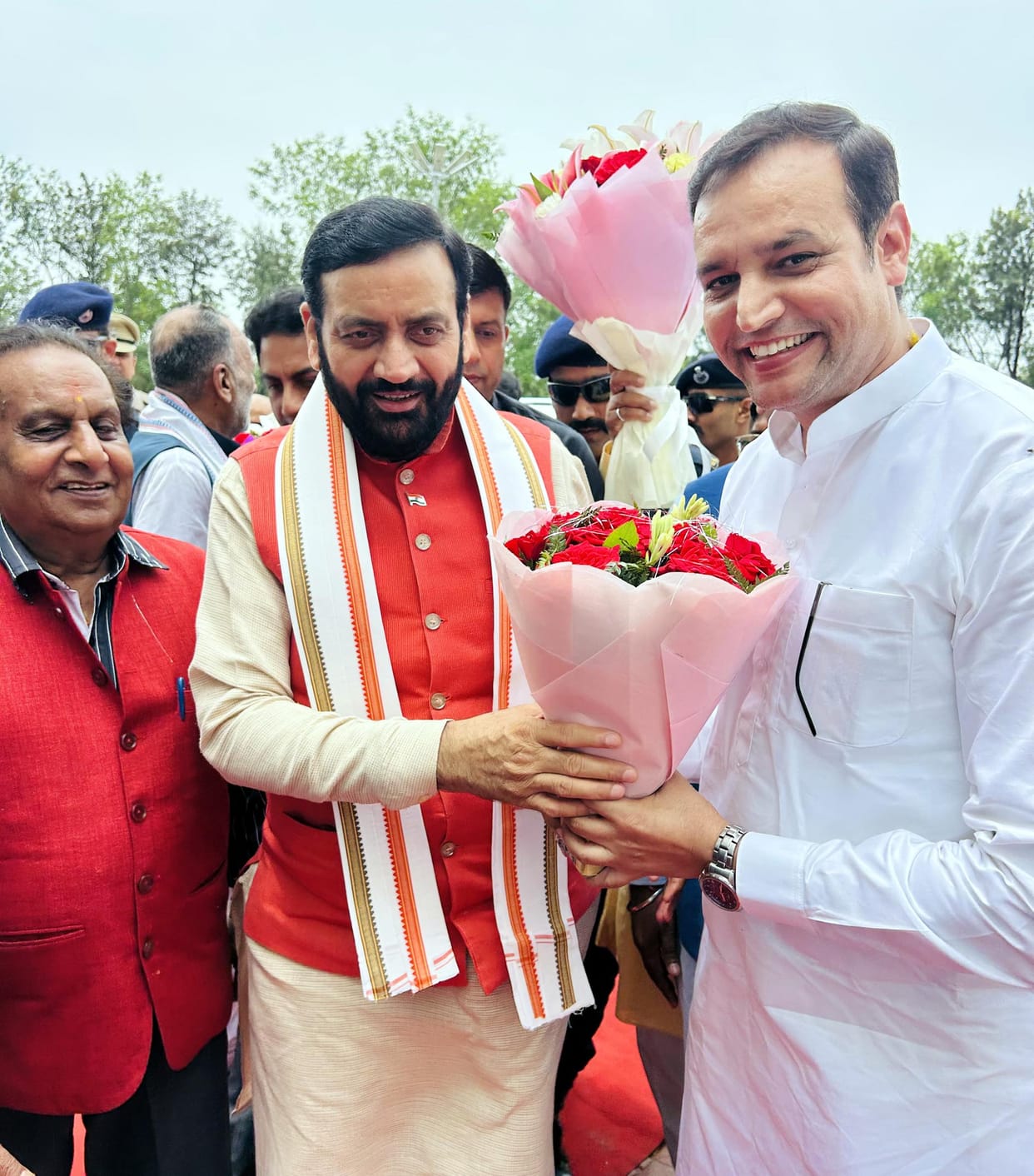Nashamukti Sena submits a letter containing 11 suggestions to CM Saini
