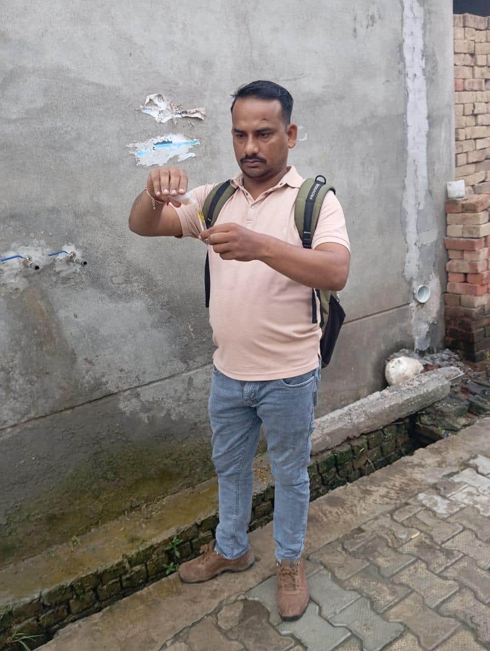 207 water samples failed tests in six months; bacteria found in 61