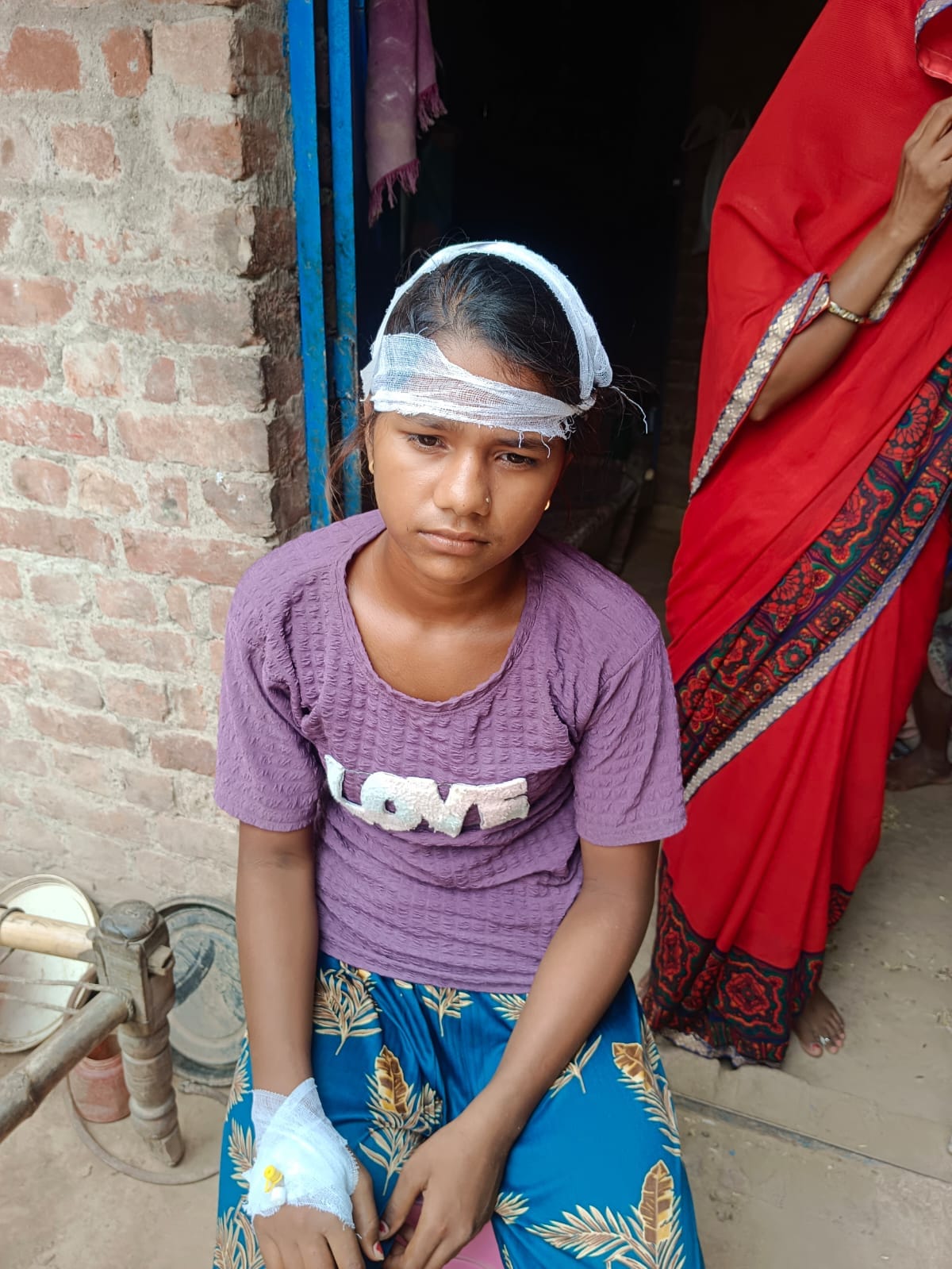 घायल खुशी