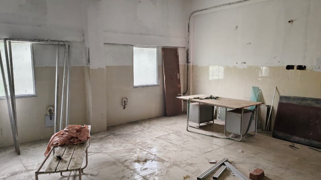 OT closed for repairs, people have to run to Hisar for treatment