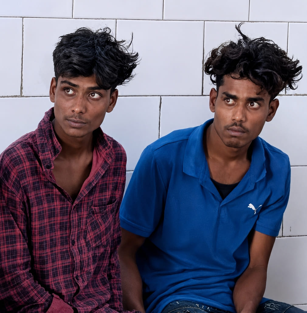 Atrocity committed through a conspiracy; they had been cultivating a rapport with the girl and her brothers for 10 days.