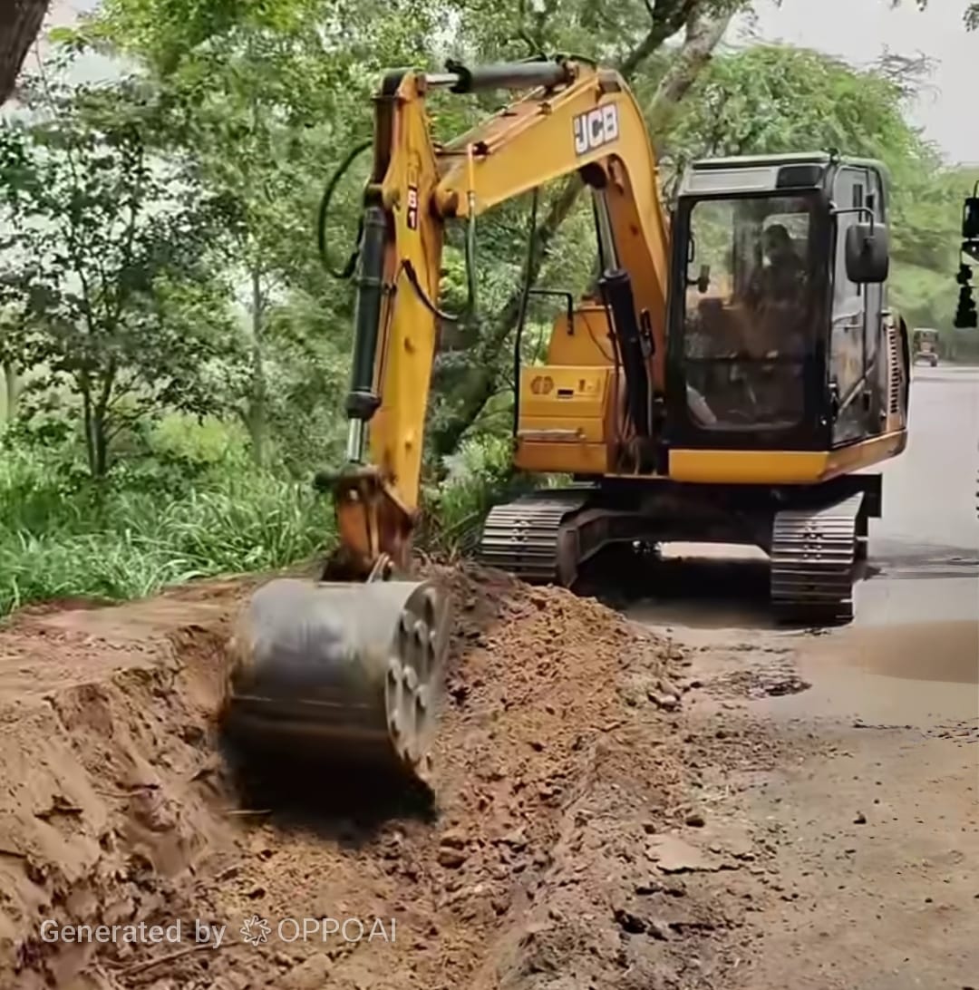 Widening work on the Ratia-Tohana road has begun at a cost of
