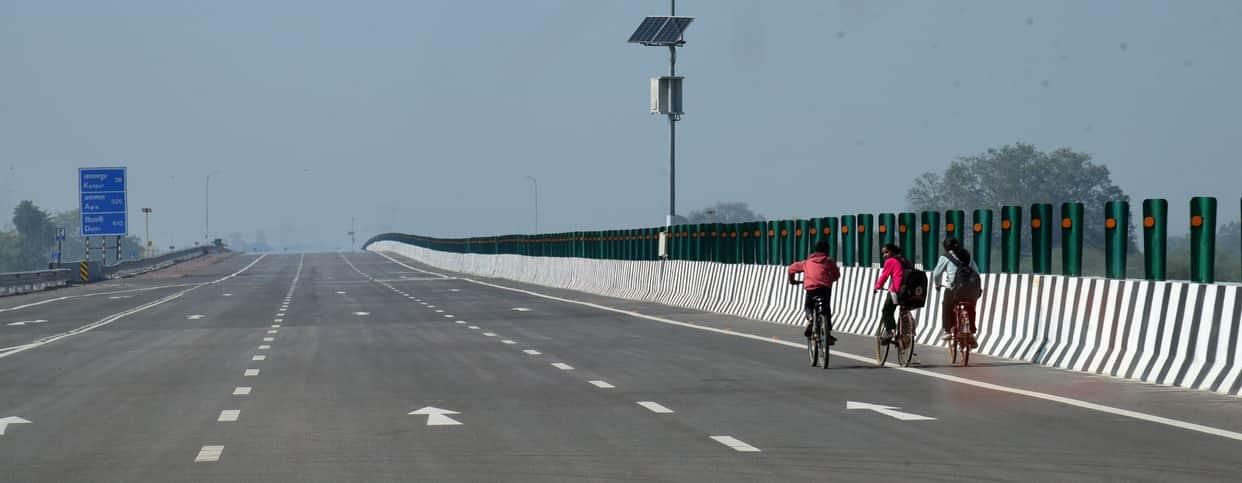 Lucknow Kanpur Expressway inauguration today