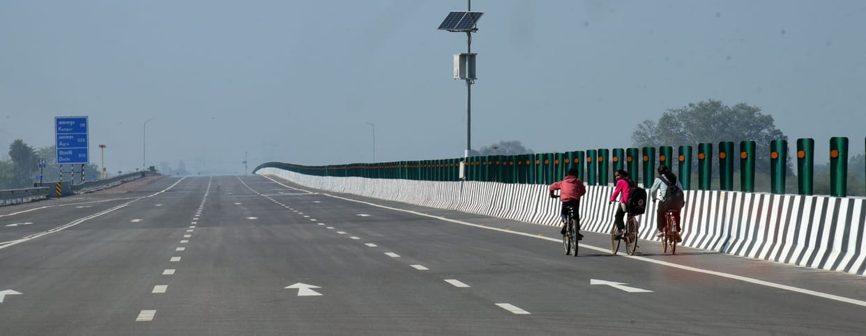 UP: Lucknow-Kanpur Expressway will start from today, Defense Minister will give a gift, special features of th