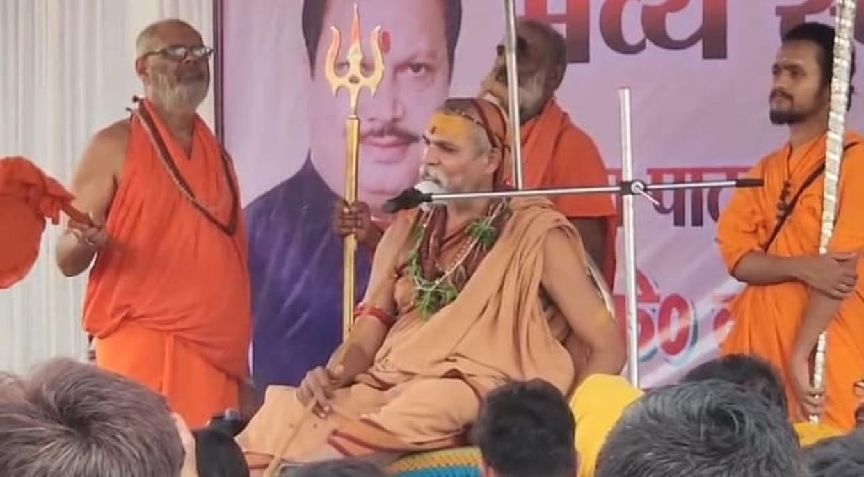 Ram Mandir built after 500 years of struggle; theft of offerings now is shameful: Avimukteshwaranand