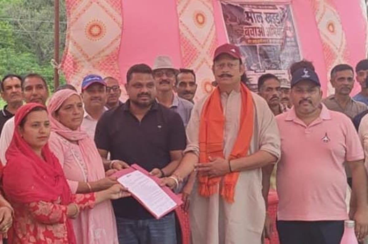 Hunger strike held to save Maul Khad.