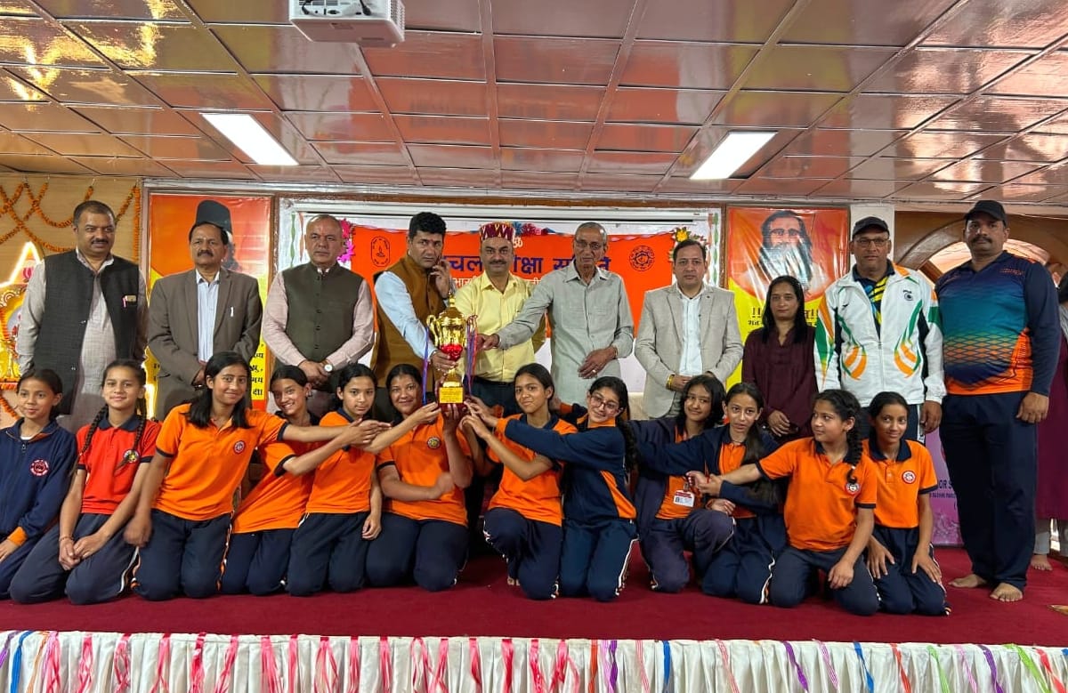 Manali school girls' team selected for North Zone competition.