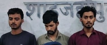 Three accused arrested for buying and selling stolen bikes.