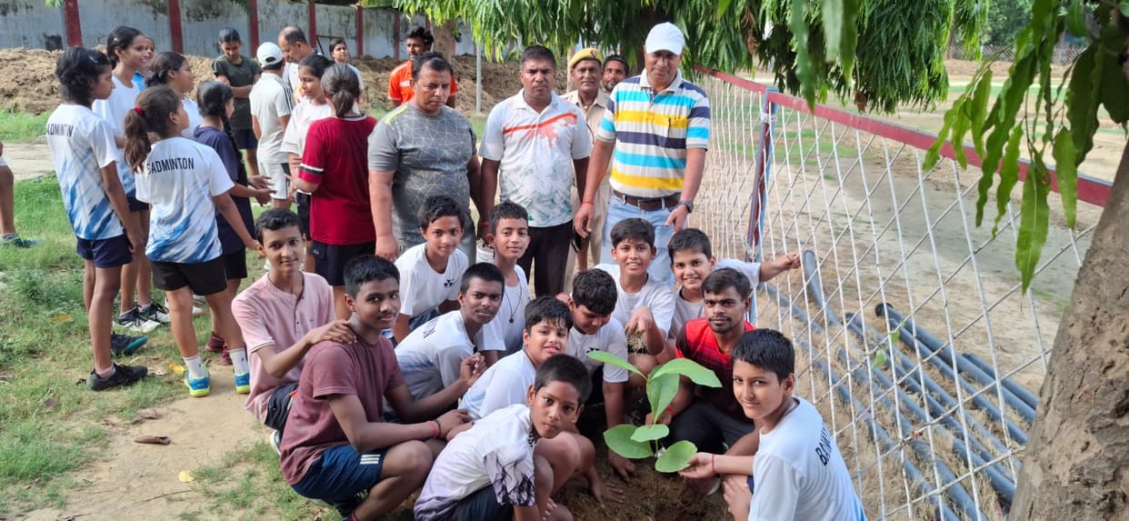 4.768 million saplings planted in the name of 'Mother' in Lahuri Kashi.