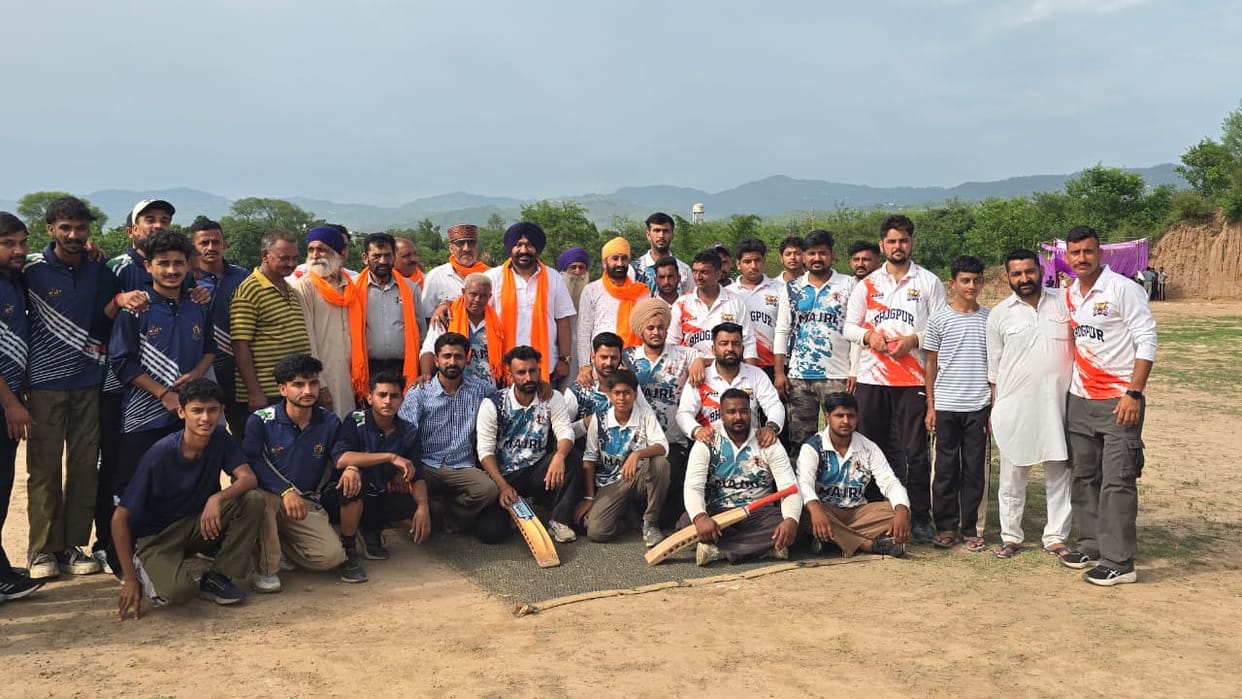 Kashmirpur wins title by defeating Barotiwala.