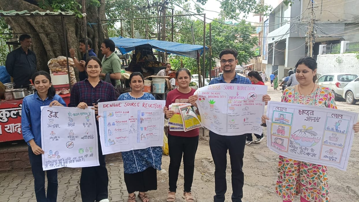 dengu jagrukat abhiyaan in nahan
