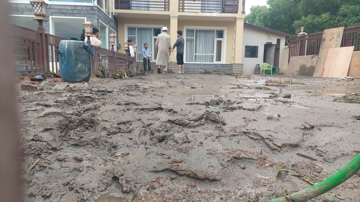 Srinagar, Avora, Cloud Brust, Water in Homes