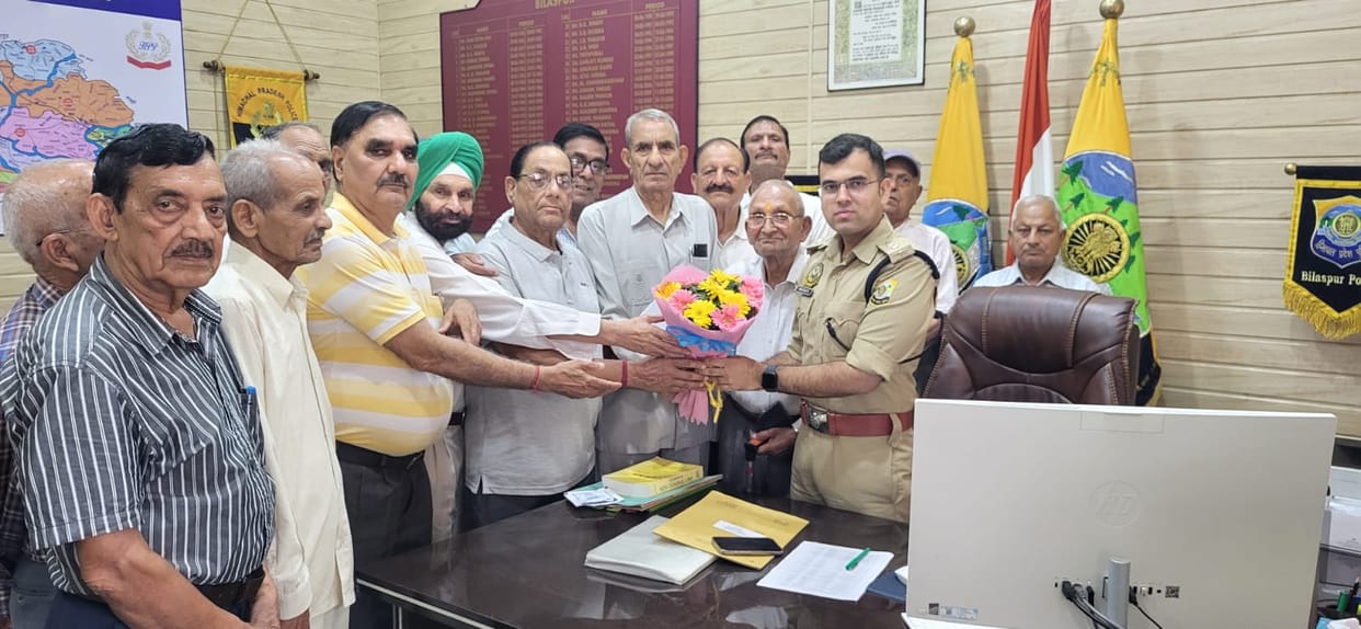 Senior citizens will support the police in the anti-drug campaign.