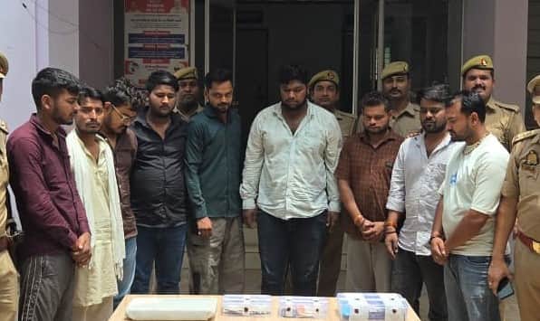 Gang involved in cyber fraud via mobile hacking busted; nine arrested.