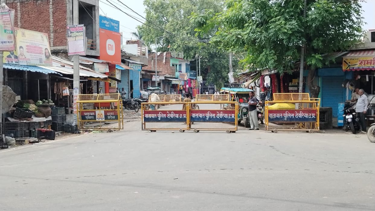Heavy vehicles prohibited on road at Pulia Dhansi, Rudrapur-Gauri Bazar