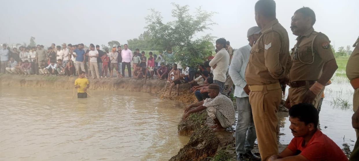 Two children drown in water-filled pit, die