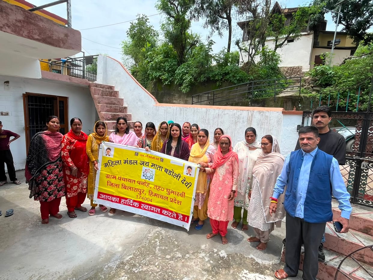 Women in Panoh raise a strong voice against drug abuse; awareness program organized.