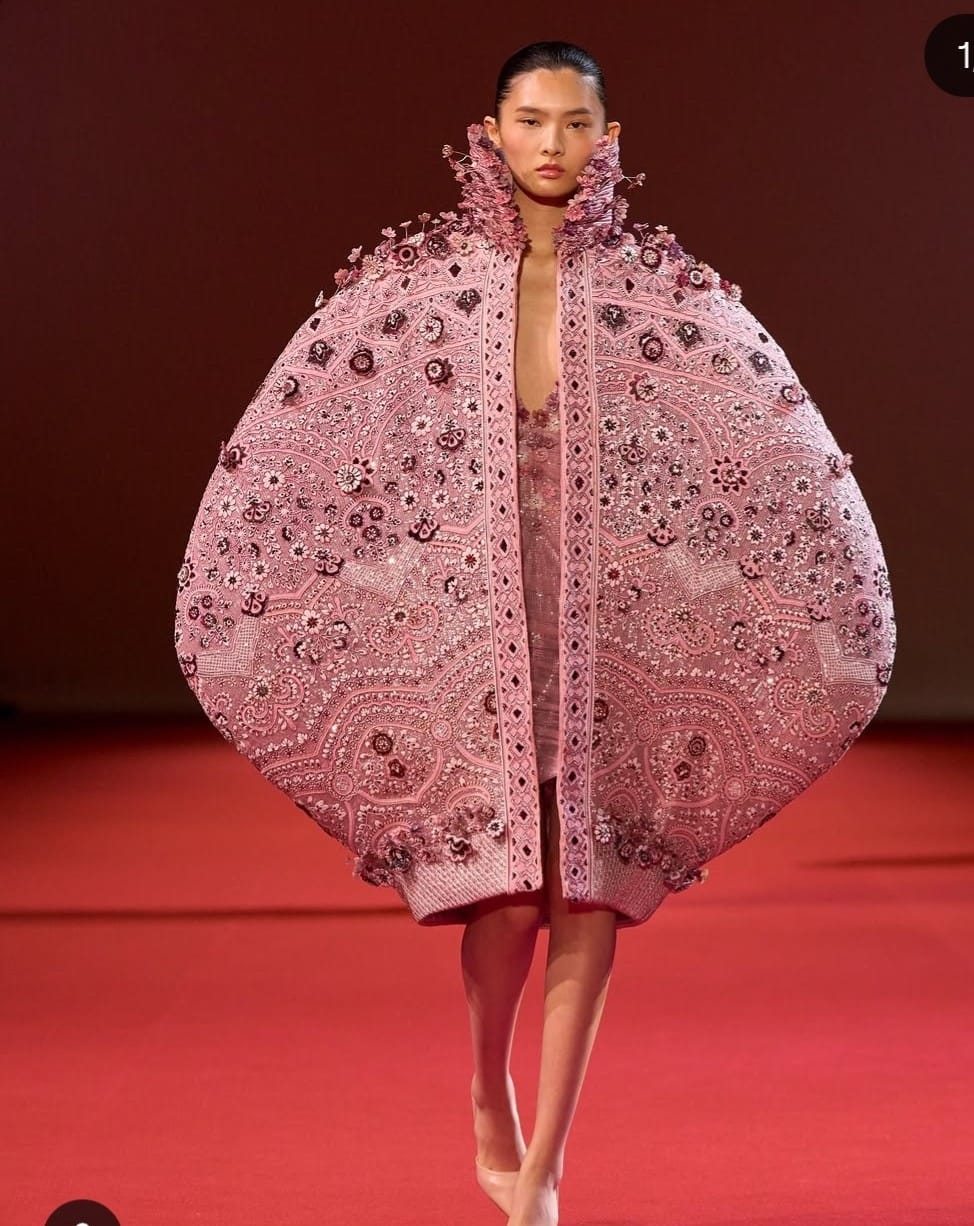 Mezwan's Chikankari shines at Paris Couture Fashion Week