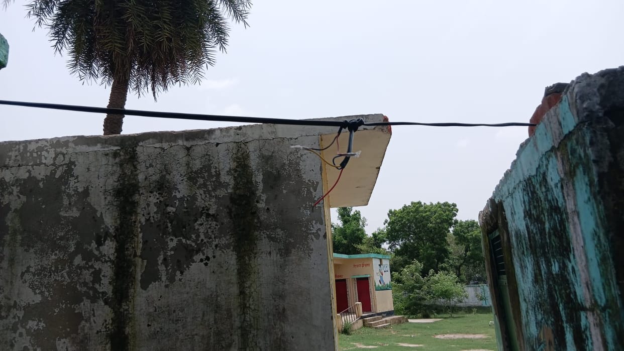 School's electrical cable not replaced even after children suffered electric shocks due to earthing issues.