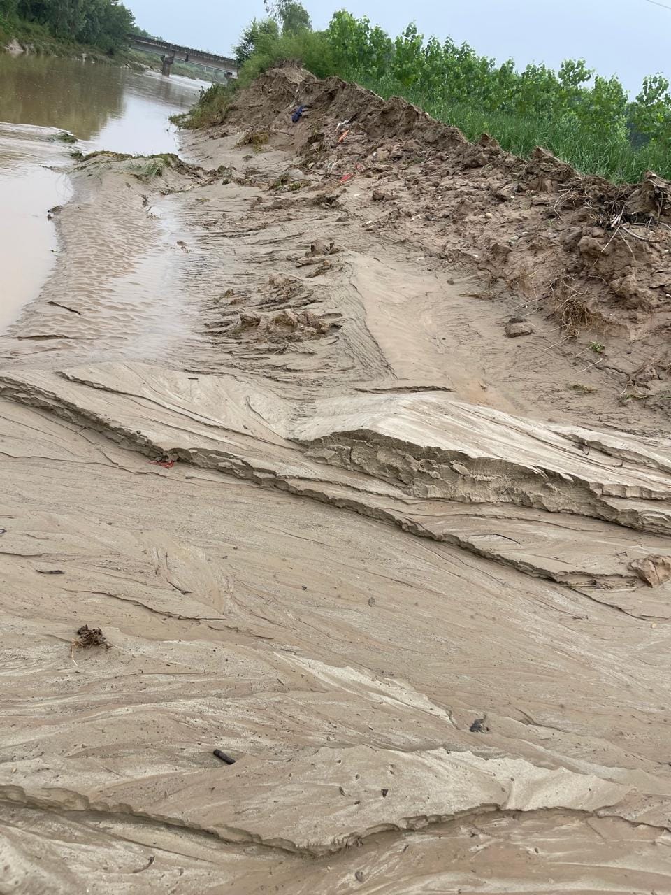 Erosion at Pathrala has been a persistent problem for 13 years