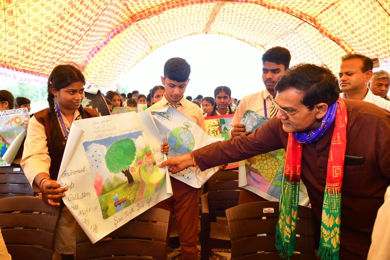 Greenery is the Earth's ornament, preventing erosion is everyone's responsibility: AK Sharma