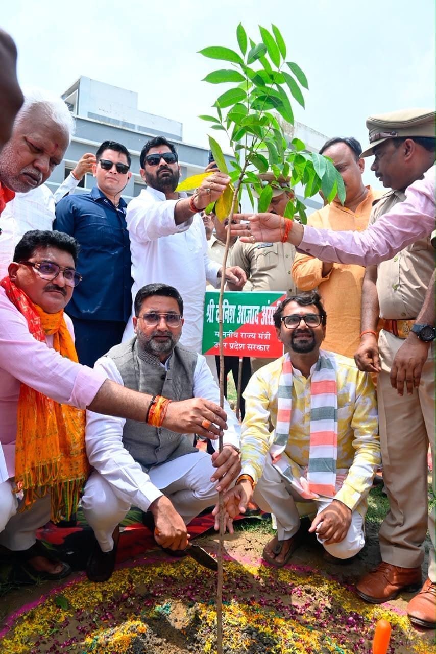 Renewed pledge to keep the Earth green