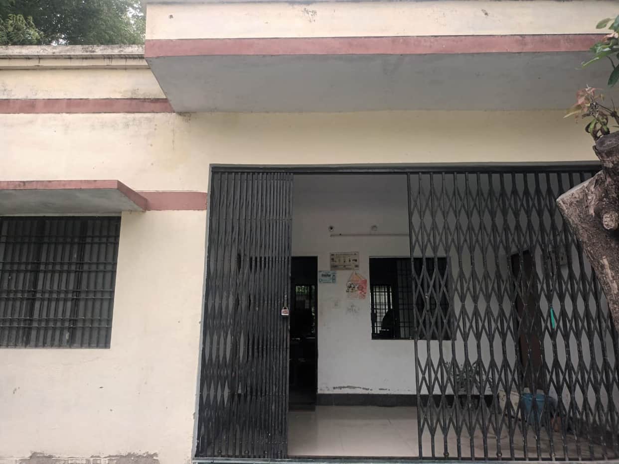 Bhagipur Animal Hospital has been without a doctor for two years, waiting for vaccination