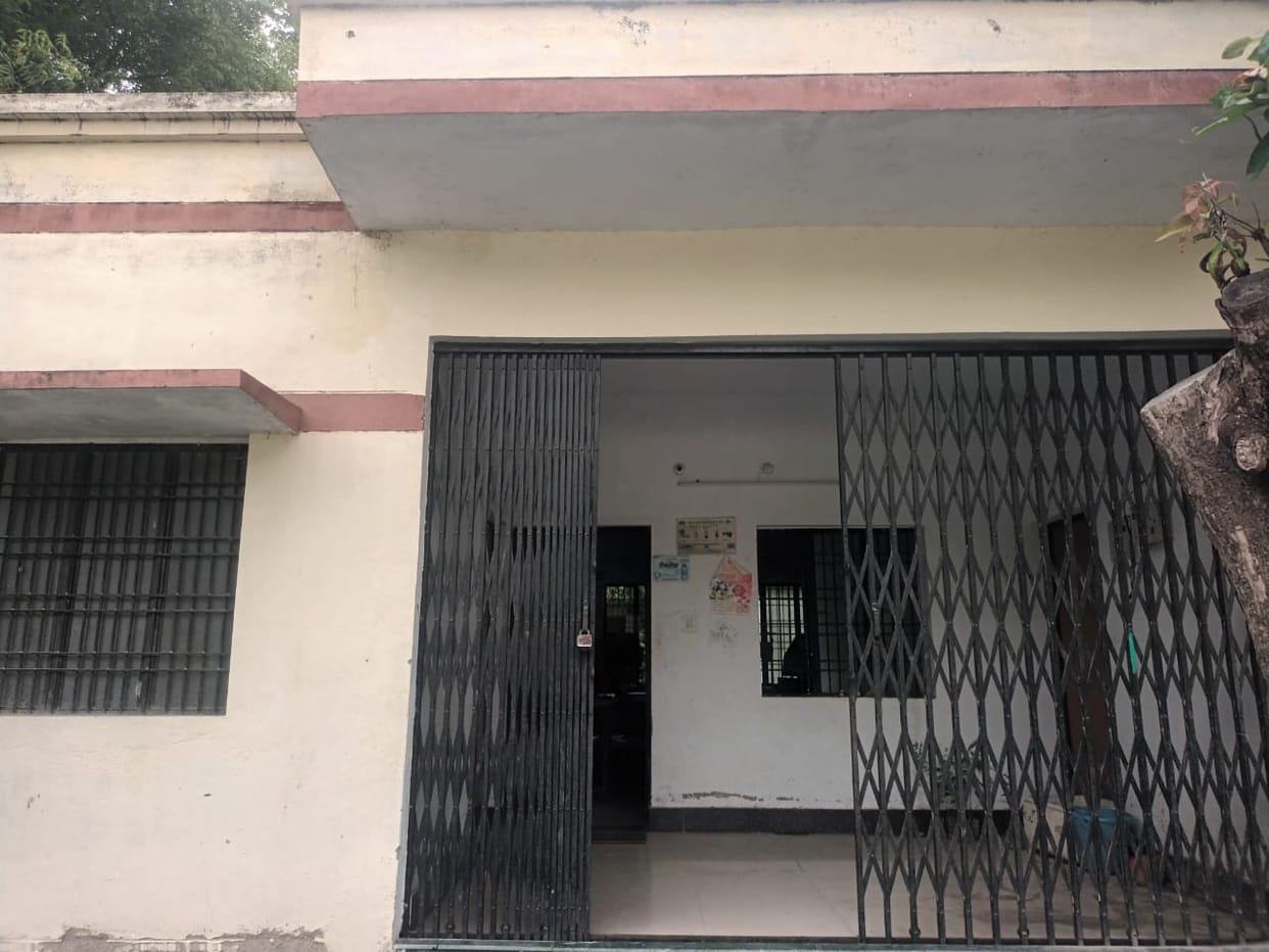 Bhagipur Animal Hospital has been without a doctor for two years, waiting for vaccination