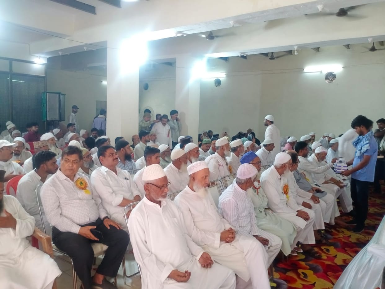 The prayers of the Hajj pilgrims are paramount for everyone.