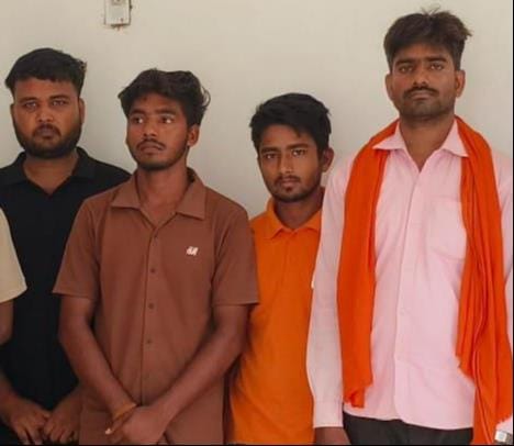 Five arrested for allegedly luring people with promises of online earnings, two juveniles in custody for allegedly engaging in transactions worth 2.55 crore.