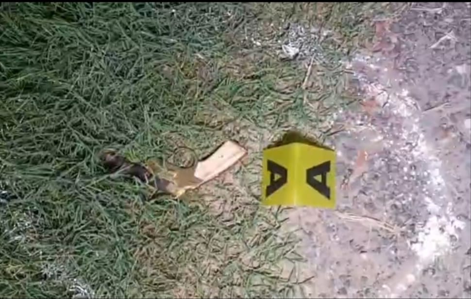 Absconding accused arrested in encounter; shot in the leg.
