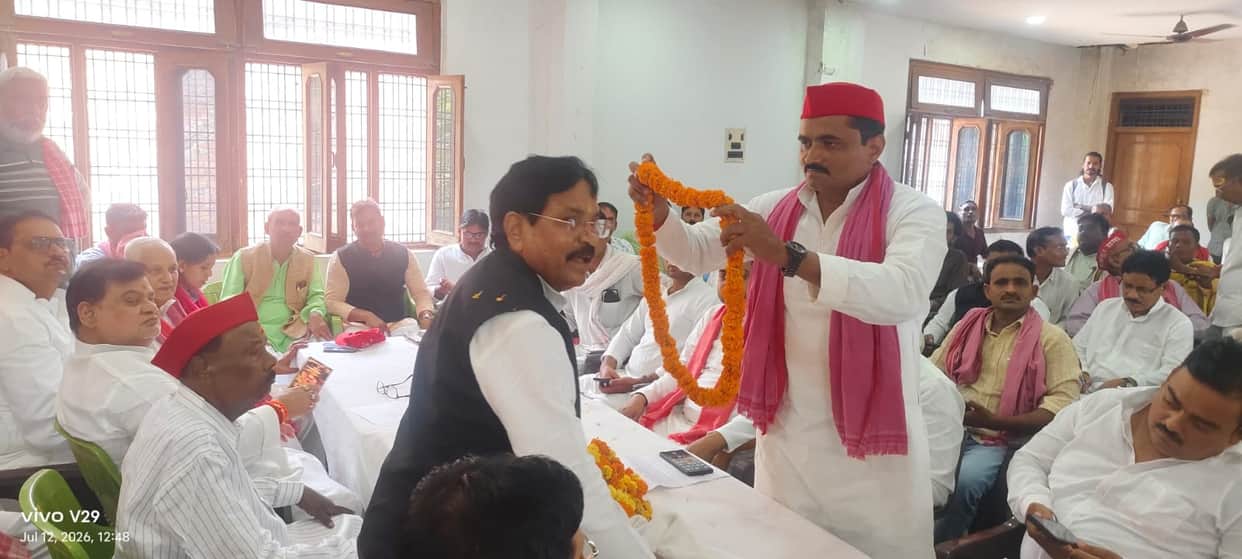 BJP is engaging in politics by leveraging religious issues: Vyas Ji Gond.