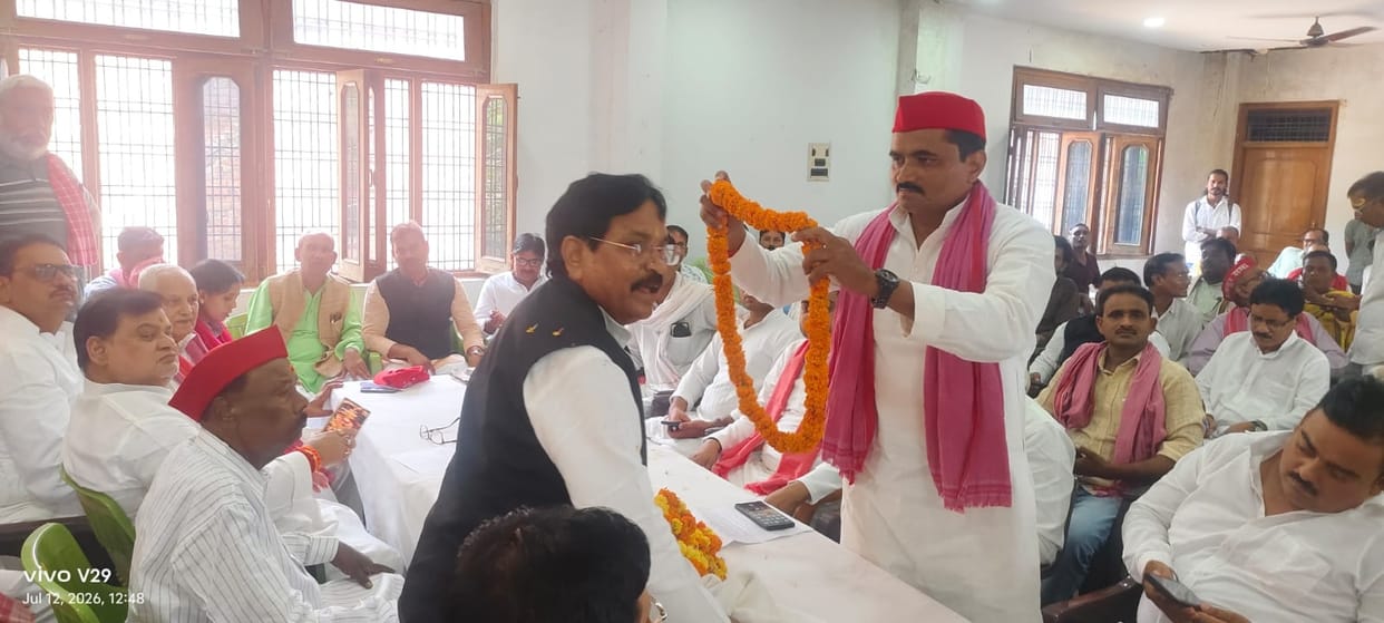 BJP is engaging in politics by leveraging religious issues: Vyas Ji Gond.