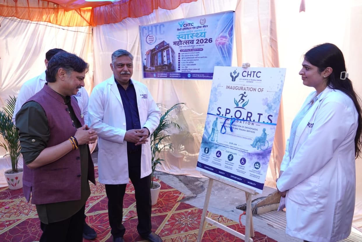 Health Festival launched to mark 25 years of public service.