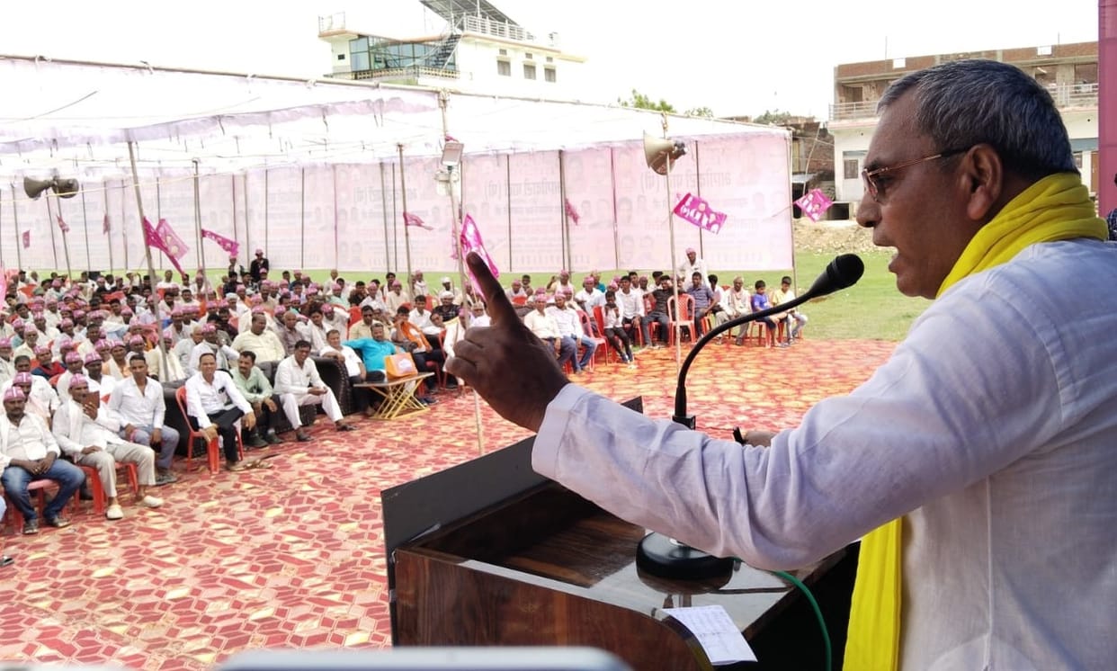 More money was spent on mosques during the SP government: Om Prakash