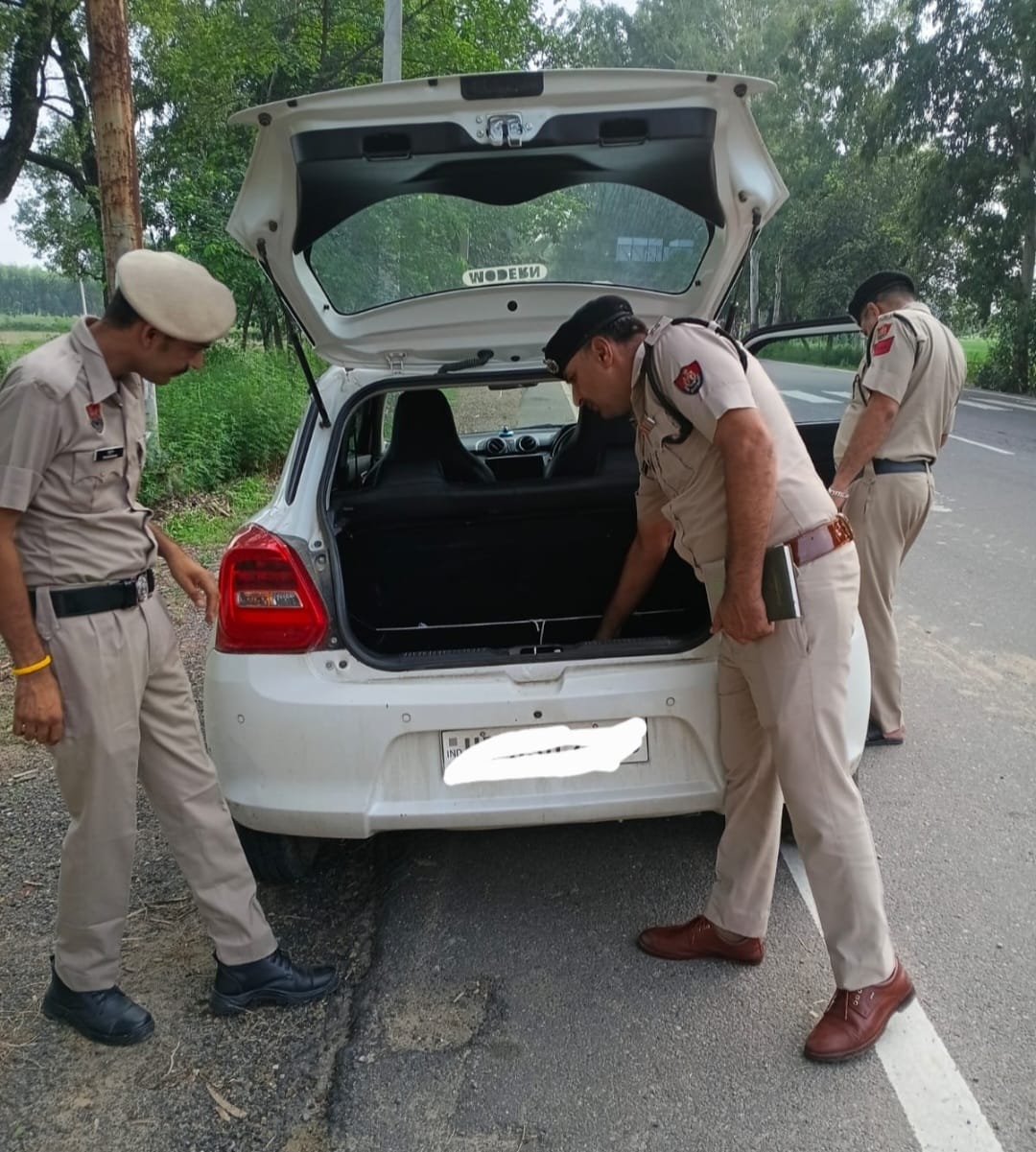 Drive launched to check suspicious vehicles