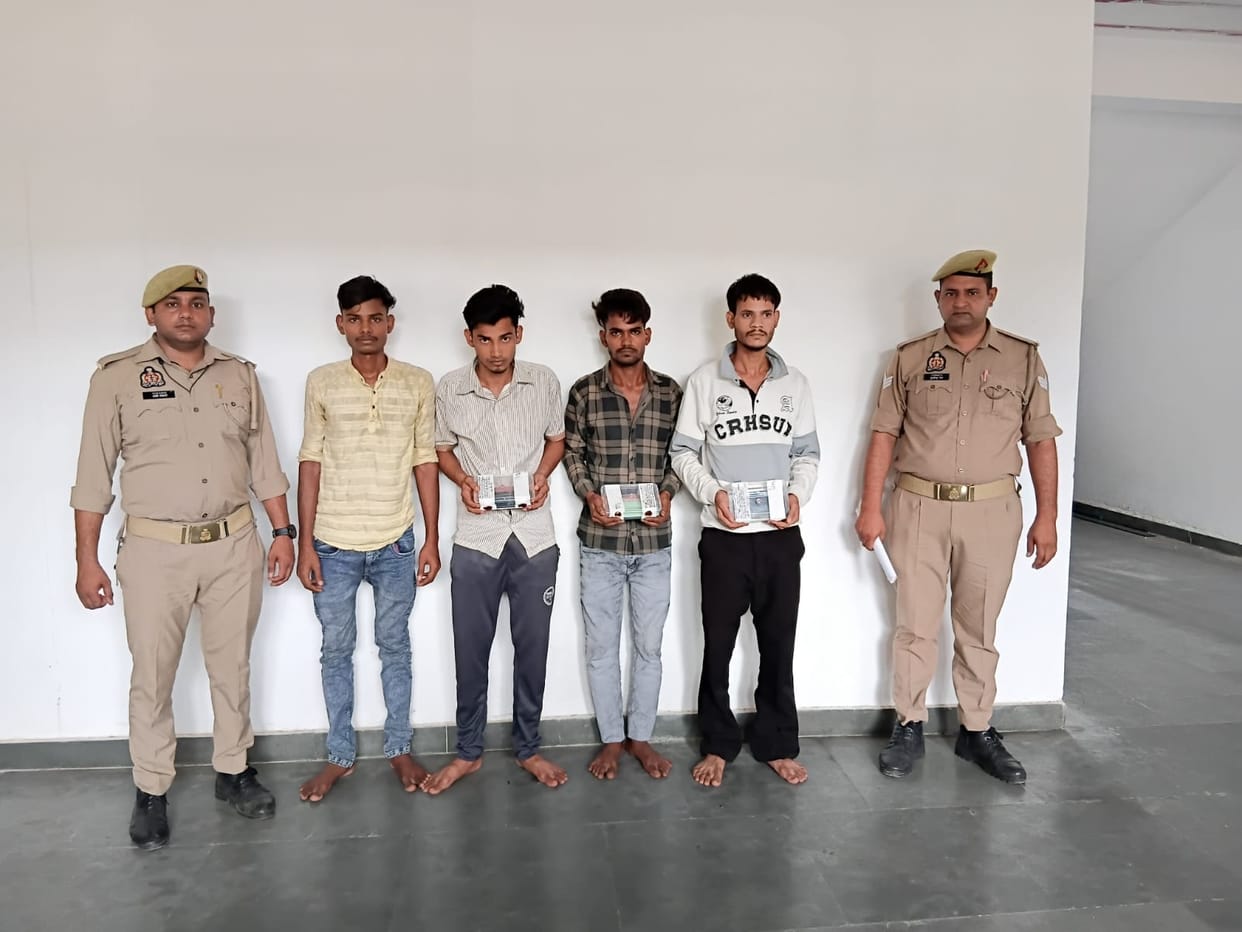 Police from three stations nab 10 cunning fraudsters; nationwide multi-crore fraud racket busted.
