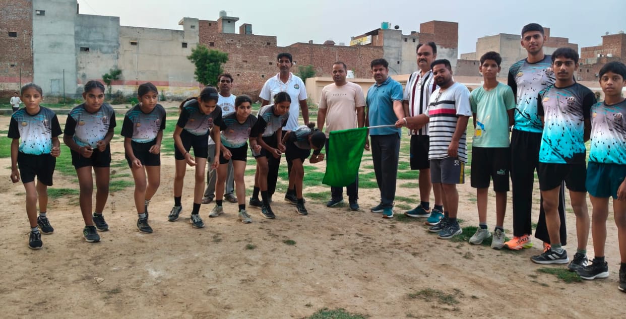 Mannat, Shagun, and Tamanna secured the top positions in the running competition