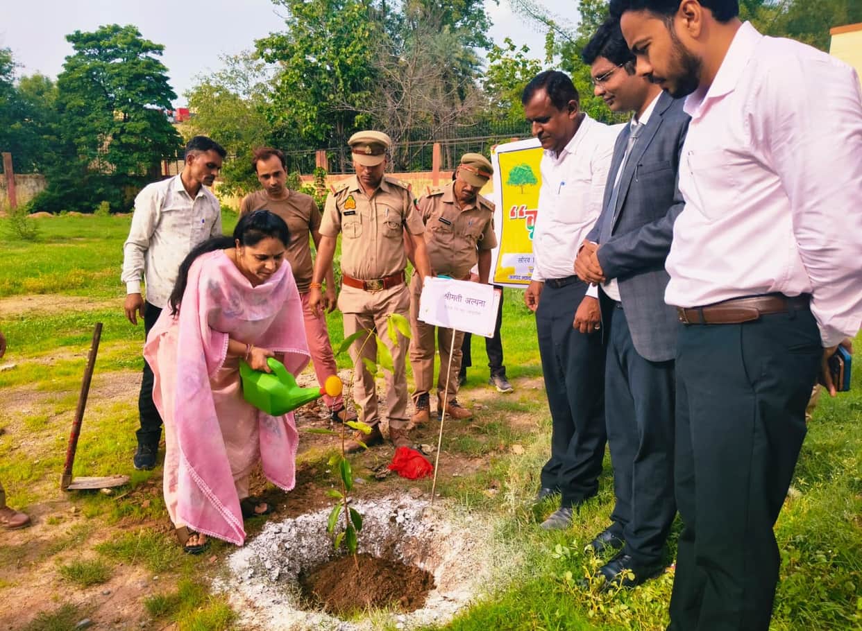 One plant, many hopes... a day dedicated to greenery.