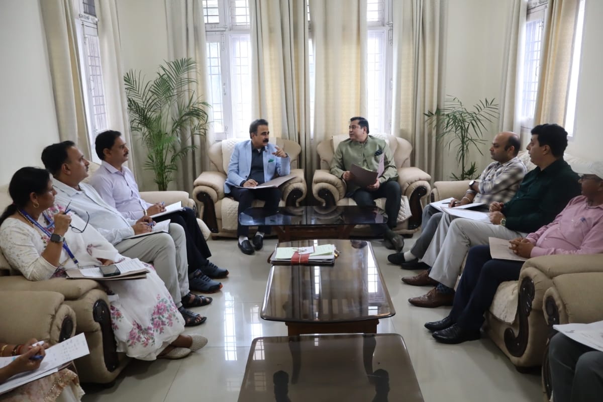 Student interests are paramount; negligence regarding examinations will not be tolerated: Dr. Rajesh.