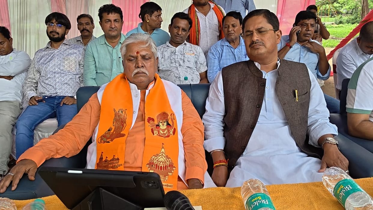 gaya gets major development boost gandhi maidan park redevelopment and tourism projects launched bihar news