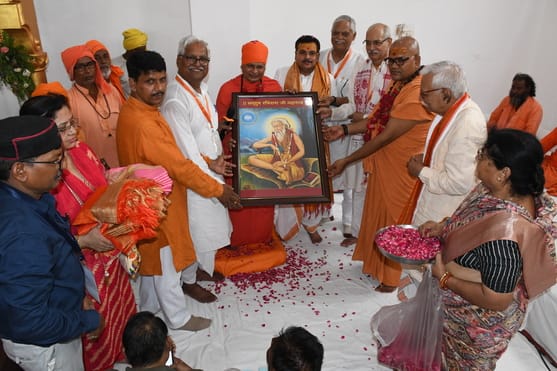 The true embodiment of social harmony is evident in Ravidas's ideas: Ravindra