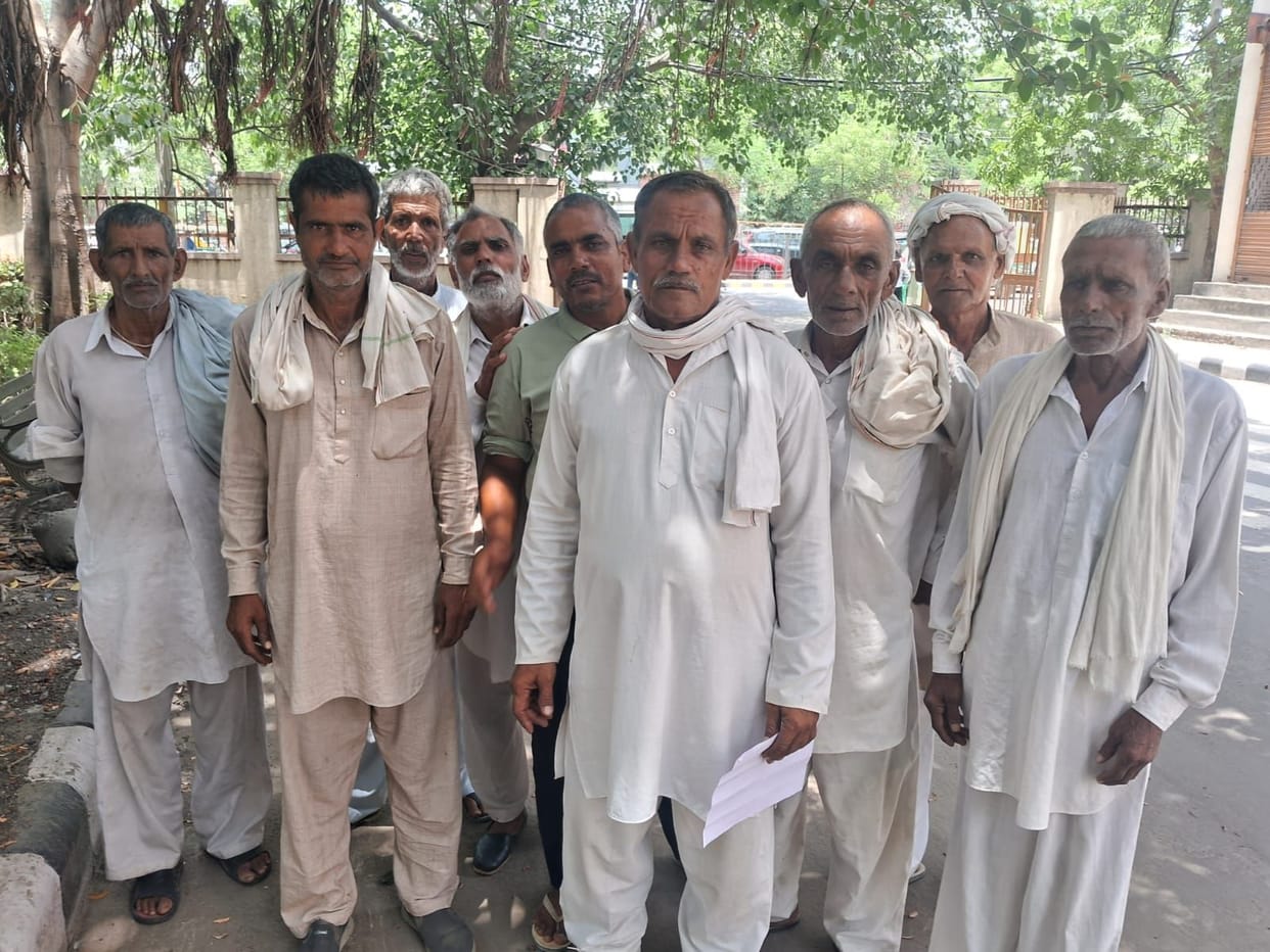 No water supply in Bahuakbarpur for eight days; complaint lodged with the Deputy Commissioner.