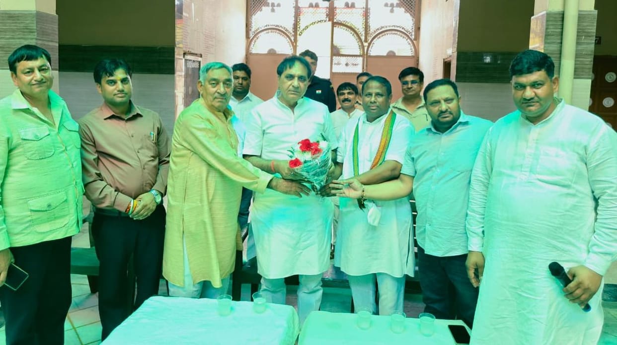 The public meeting will be eco-friendly and green: Karmveer Saini