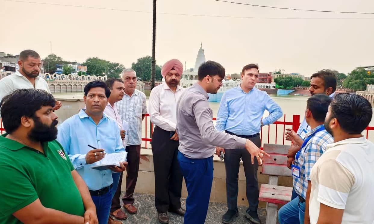 Accelerate the beautification of Rani Talab: Jaluka