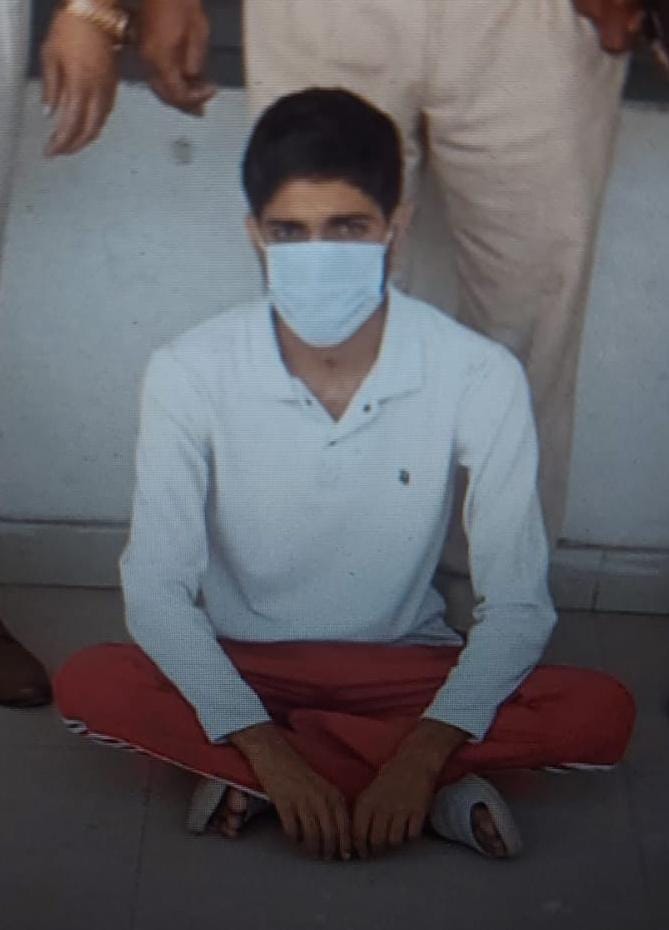 Prime accused in youth's murder arrested; police have taken him on one-day remand.