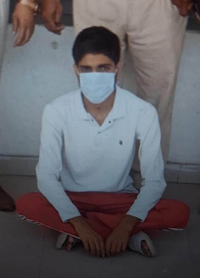 आरोपी सोनू। स्रोत : पुलिस