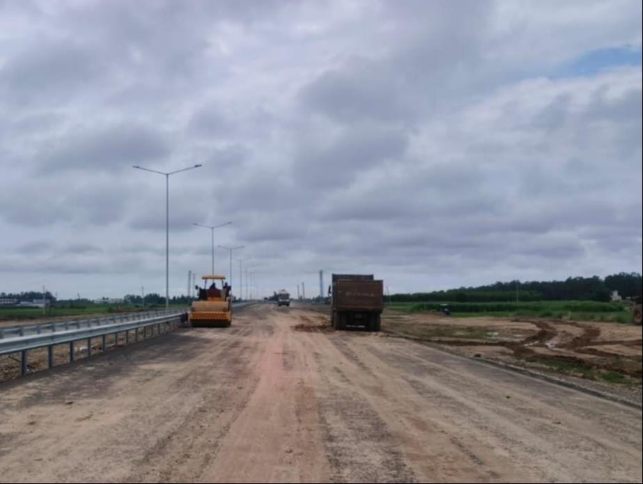 Vehicles to ply by December; 80% of work on Shamli-Ambala six-lane highway completed.