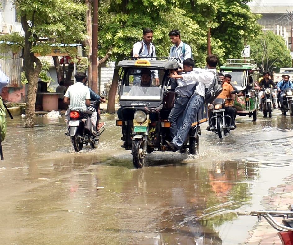 Industry... a powerhouse of cricketing zeal on the global stage, yet plagued by waterlogging for six years.